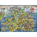 Puzzle - Gibsons - Beautiful Britain 1000Pc