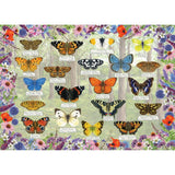 Puzzle - Gibsons - Beautiful Butterflies 1000Pc