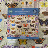 Puzzle - Gibsons - Beautiful Butterflies 1000Pc