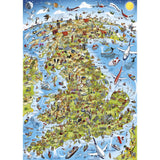 Puzzle - Gibsons - Best Of Britain 1000Pc