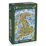 Puzzle - Gibsons - Best Of Britain 1000Pc