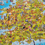 Puzzle - Gibsons - Best Of British 500Pc