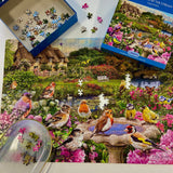 Puzzle - Gibsons - Birdsong By The Stream 1000Pc