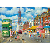Puzzle - Gibsons - Blackpool Promenade 1000Pc
