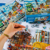 Puzzle - Gibsons - Blackpool Promenade 1000Pc