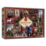 Puzzle - Gibsons - Book Club Charles Dickens 1000