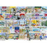 Puzzle - Gibsons - Bright Lights Big Cities 1000P