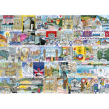 Puzzle - Gibsons - Bright Lights Big Cities 500Xl