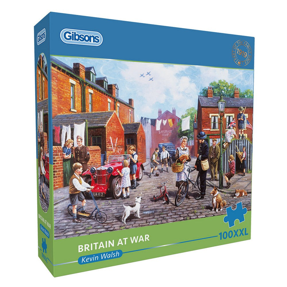 Gibsons - Britain At War 100Pcxxl - Jigsaw Puzzle
