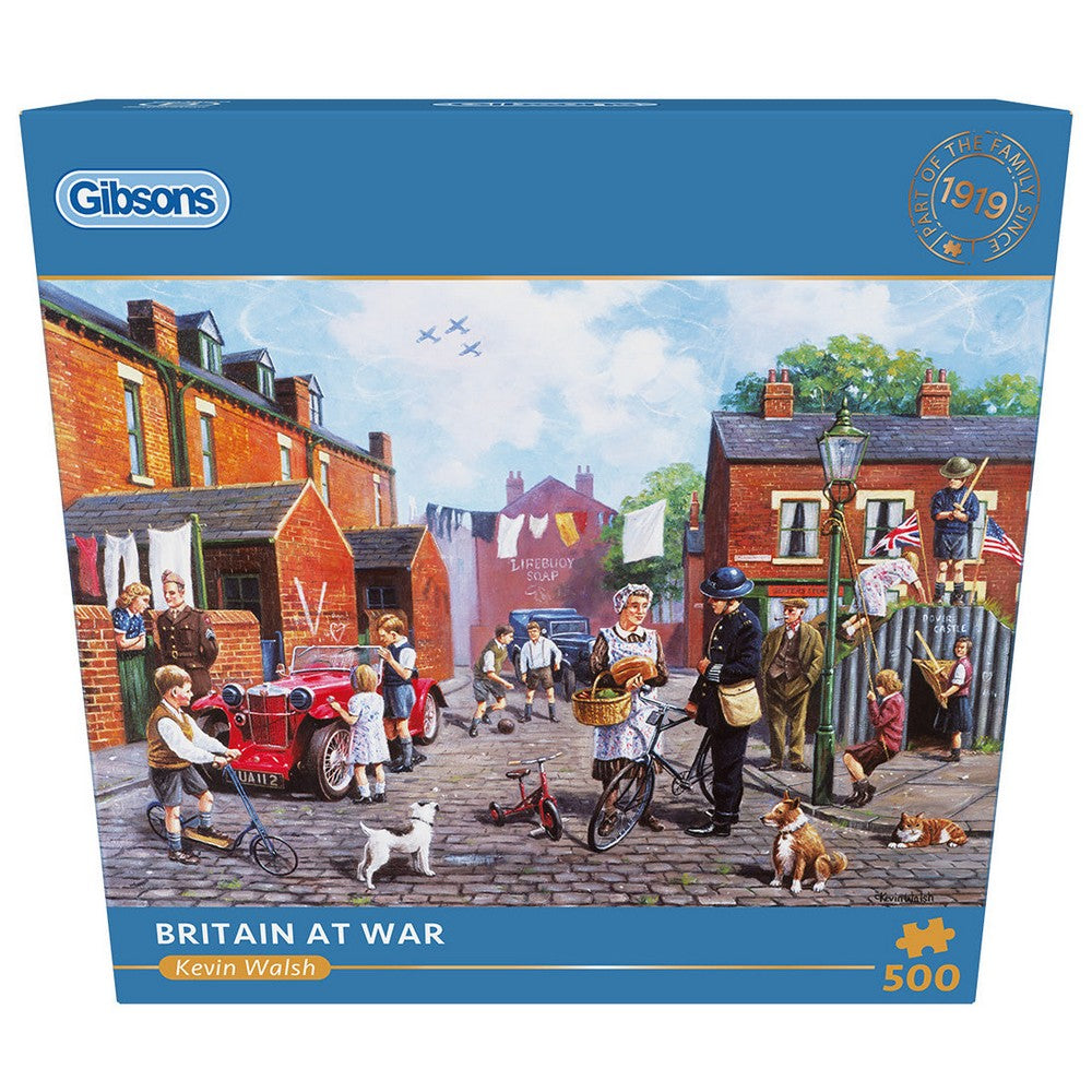 Puzzle - Gibsons - Britain At War 500Pc
