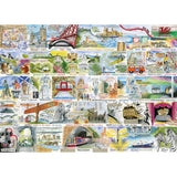 Puzzle - Gibsons - British & Brilliant 1000Pc