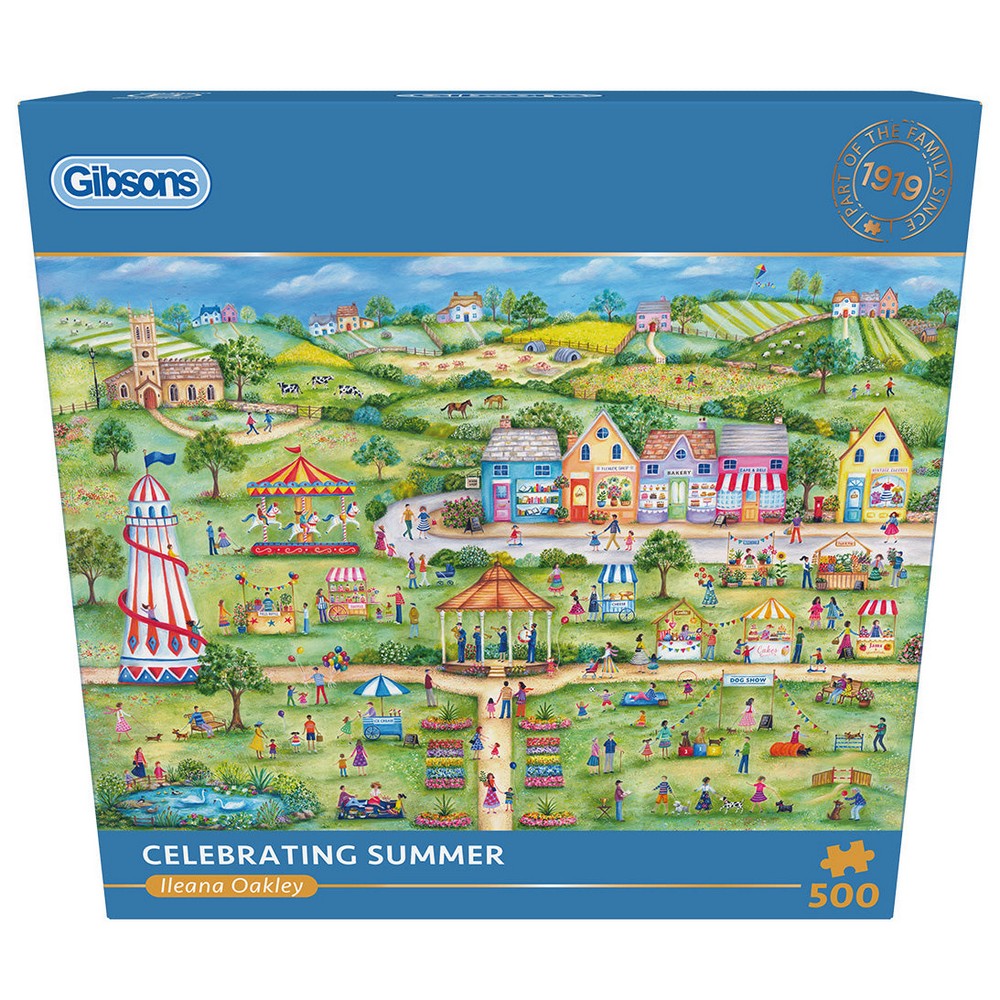 Puzzle - Gibsons - Celebrity Summer 1000Pc