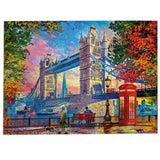 Puzzle - Gibsons - Clearing Skies London 1000Pc