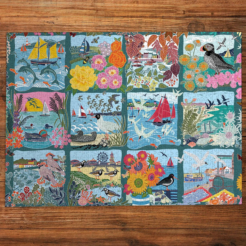 Puzzle - Gibsons - Coastal Calling 1000Pc
