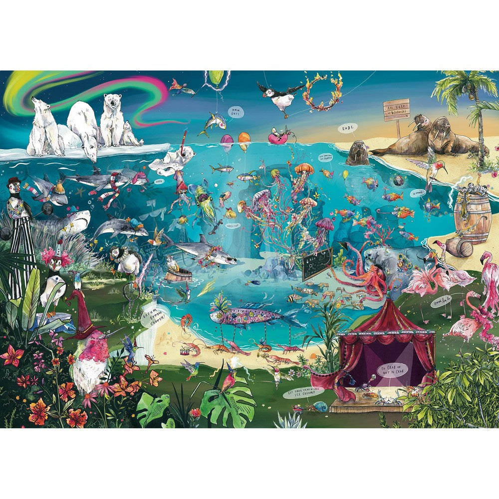 Puzzle - Gibsons - Collective Of Creatures 1000Pc