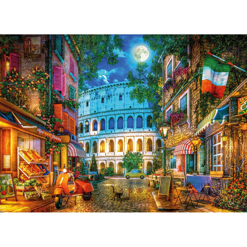 Puzzle - Gibsons - Colosseum By Moonlight 1000Pc