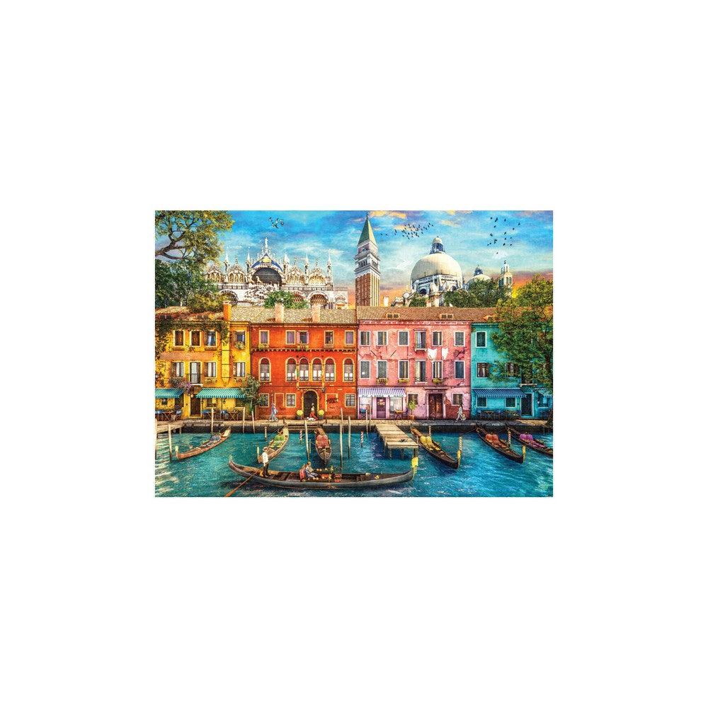 Puzzle - Gibsons - Colours Of Venice 1000Pc