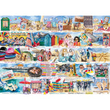 Puzzle - Gibsons - Deckchairs & Donkeys 1000Pc