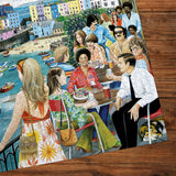 Puzzle - Gibsons - Dining At Tenby 1000Pc