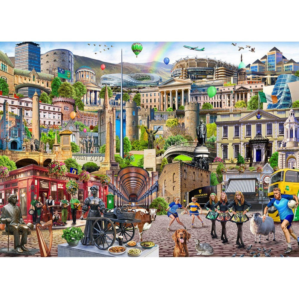 Puzzle - Gibsons - Dublin Calling 1000Pc