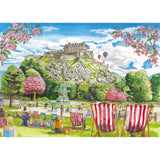 Puzzle - Gibsons - Edinburgh 2 X 500Pc