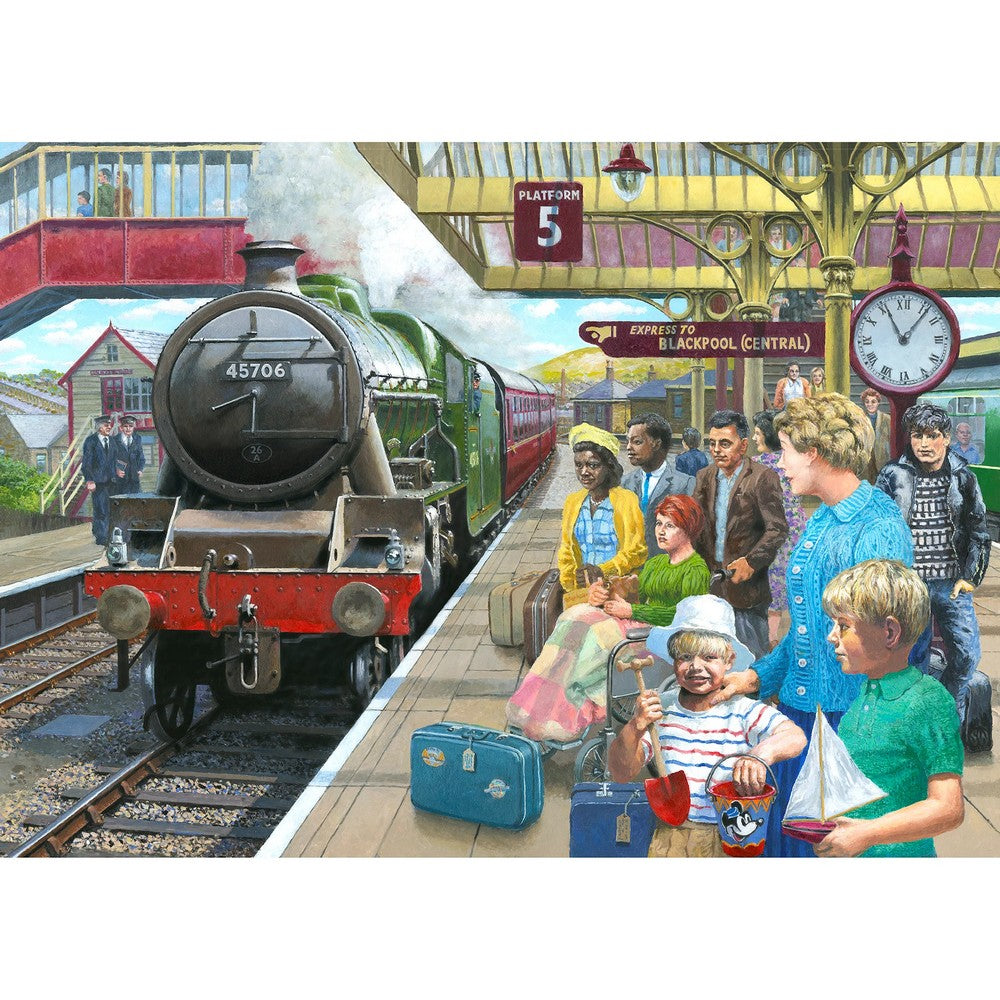 Puzzle - Gibsons - Express To Blackpool 1000Pc