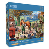 Gibsons - Farrier On The Farm 500 Piece - Jigsaw Puzzle