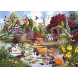 Puzzle - Gibsons - Flora & Fauna 4 X 500Pc