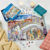 Puzzle - Gibsons - Ha'Penny Bridge 1000Pc