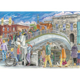 Puzzle - Gibsons - Ha'Penny Bridge 1000Pc