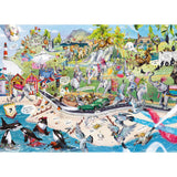 Puzzle - Gibsons - Herd Of Hilarity 1000Pc
