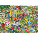 Puzzle - Gibsons - Jokesaws Country Show Chaos