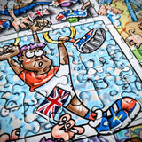 Puzzle - Gibsons - Jokesaws Medals 1000pc