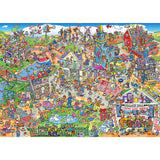 Gibsons - Jokesaws Midsummer Mayhem 1000 - Jigsaw Puzzle