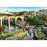 Puzzle - Gibsons - Knaresborough 1000Pc
