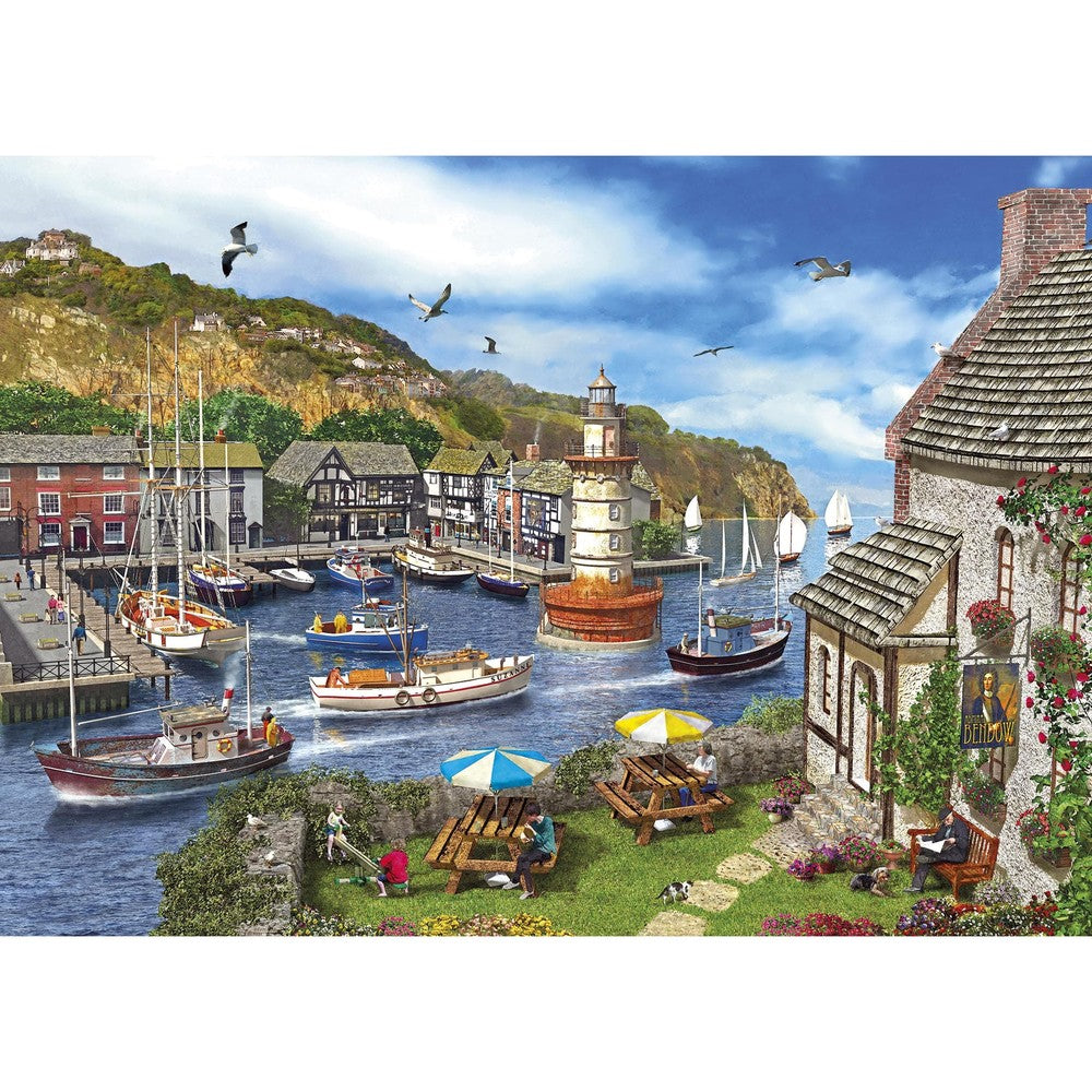 Puzzle - Gibsons - Lighthouse Bay 1000Pc