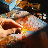 Gibsons - Lighthouse Island 500 Piece - Jigsaw Puzzle