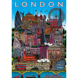 Gibsons - London Cityscape 500 Piece - Jigsaw Puzzle