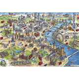 Puzzle - Gibsons - London Landmarks 1000Pc