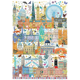 Gibsons - London Skyline 1000 Piece - Jigsaw Puzzle