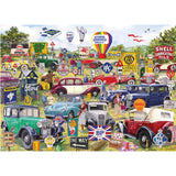 Puzzle - Gibsons - Motoring Memorabilia 1000Pc