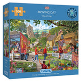 Puzzle - Gibsons - Moving Day 500Pc