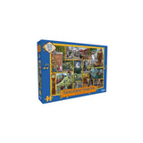 Gibsons - Nursery Rhymes Thru Time 1000 - Jigsaw Puzzle