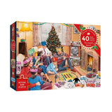 Puzzle - Gibsons - Piecing Tgthr;Queens Speech 40