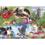 Puzzle - Gibsons - Piecing Together Cats 12Pc