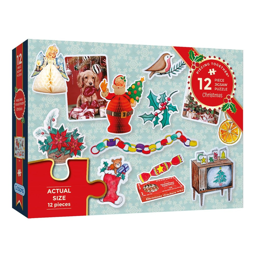 Puzzle - Gibsons - Piecing Together Christmas 12P