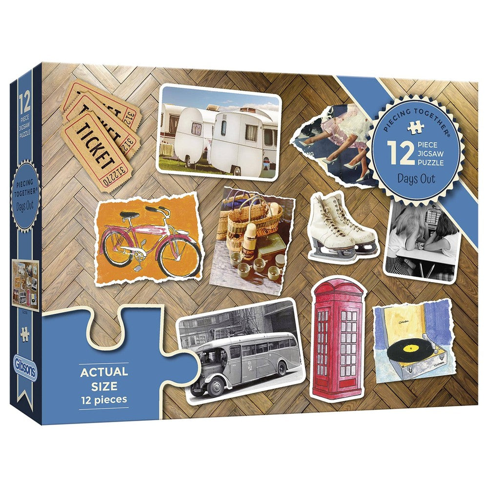 Puzzle - Gibsons - Piecing Together Days Out 12Pc