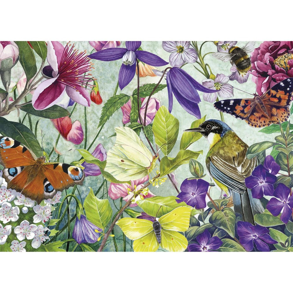 Puzzle - Gibsons - Piecing Together Garden 24Pc