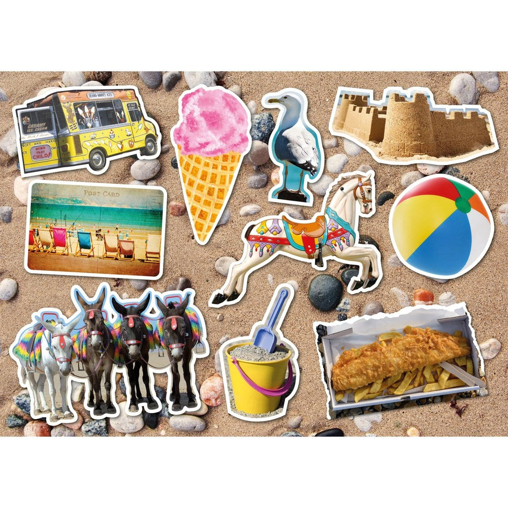 Puzzle - Gibsons - Piecing Together Seaside 12Pc