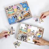 Puzzle - Gibsons - Piecing Together Seaside 12Pc